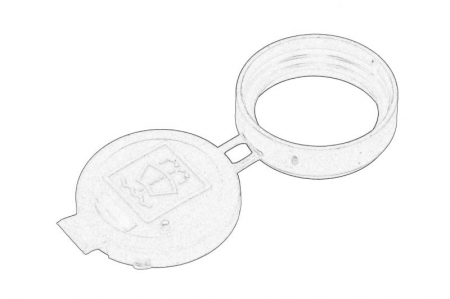 Caroserie - Buson rezervor lichid spalator potrivit FIAT DUCATO; LANCIA YPSILON 07.06-