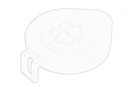 Buson rezervor lichid spalator potrivit FORD B-MAX, FIESTA VI 06.08- [1]