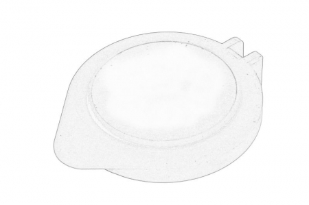 Piese Auto - Buson rezervor lichid spalator potrivit FORD FOCUS III 07.10-02.20