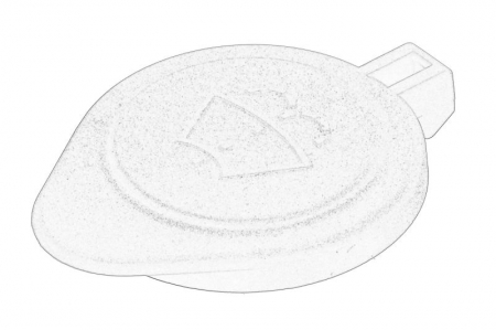 Piese Auto - Buson rezervor lichid spalator potrivit FORD FOCUS IV 01.18-