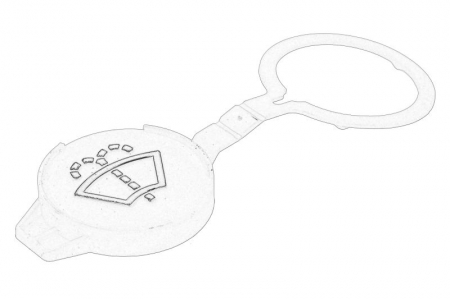 Piese Auto - Buson rezervor lichid spalator potrivit JEEP CHEROKEE 11.13-