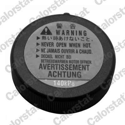 Piese Auto - Buson vas expansiune (1,4bar) potrivit TOYOTA AURIS, AVENSIS, CELICA, C-HR, COROLLA, COROLLA VERSO, HIACE V, HILUX VII, HILUX VIII, IQ, LAND CRUISER 200, LAND CRUISER PRADO 1.2-4.5D 08.99-