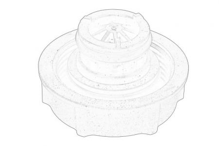 Buson vas expansiune potrivit FORD TOURNEO CUSTOM V362, TRANSIT CUSTOM V362, TRANSIT V363 2.0D/2.2D 09.12- [1]