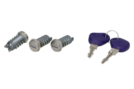 Usi - Butuc incuietoare spate stanga/dreapta potrivit Fiat Punto I 176 1993-2000 - Negru