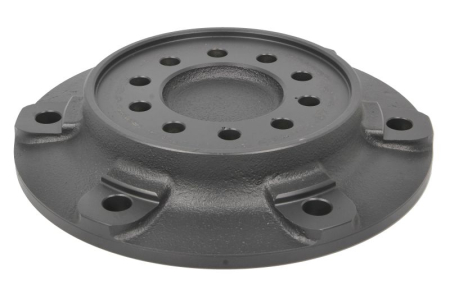 Butuc roata - Butuc roata fata (placa rotii) potrivit MERCEDES ACTROS MP2 / MP3, ACTROS MP4 / MP5, ANTOS, ATEGO, ATEGO 2, ATEGO 3, AXOR 2 01.98-