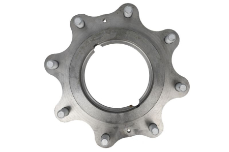 Butuc roata fata potrivit JOHN DEERE 5045E, 5060 E, 5075E, 5080R, 5090R, 5100R, 5103, 5105, 5203, 5203 S, 5205, 5220, 5225, 5303, 5320, 5325, 5403, 5420, 5425, 5503, 5525, 5610, 5620 [1]