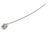 Butuc usa spate stanga potrivit CITROEN JUMPER; FIAT DUCATO; PEUGEOT BOXER 2006-2014 - cu bowden cablu lungime 820 scurt [2]