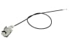Butuc usa stanga potrivit CITROEN JUMPER; FIAT DUCATO; PEUGEOT BOXER 2006-2014 - cu bowden cablu lungime 1050 scurt [2]