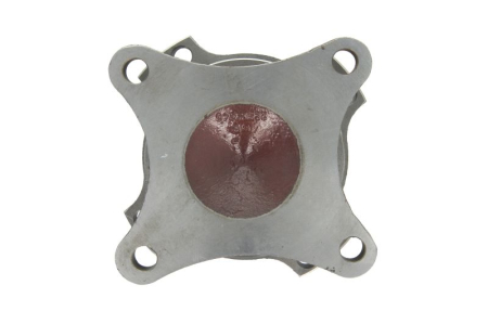 Butuc ventilator potrivit VOLVO B12, F12, FH12, FH16, FL10, FL12, FL7, FM10, FM12, FM7, FS7, NH12 D10A320-TD73ES dupa 1985 (numar gauri de fixare: 4) [1]