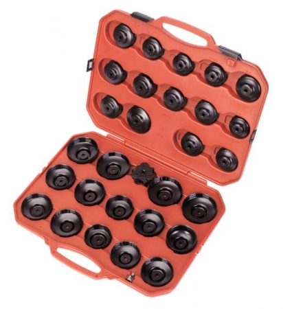 Echipamente - Set 28 piese chei filtru ulei cu o cheie 3 brate