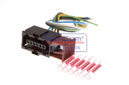 Cablu acceleratie - Cablaj pedala acceleratie ALFA ROMEO FIAT OPEL CORSA GRANDE PUNTO LINEA MITO PUNTO EVO ALFA ROMEO MITO FIAT GRANDE PUNTO, LINEA, PUNTO EVO OPEL ADAM, CORSA D, CORSA E 1.0-1.7D dupa 2005
