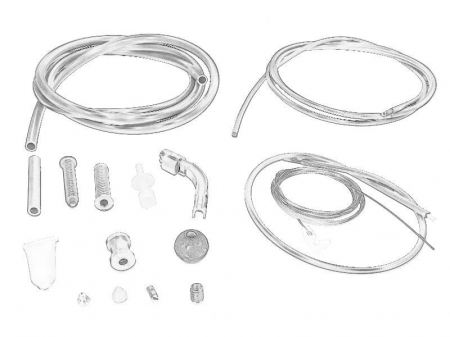 Cablu acceleratie - Cablu acceleratie CITROEN BERLINGO, C5 I, XANTIA, XM, XSARA, XSARA PICASSO; PEUGEOT 206, 306, 307, 406, 605, PARTNER 1.1-3.0 dupa 1989