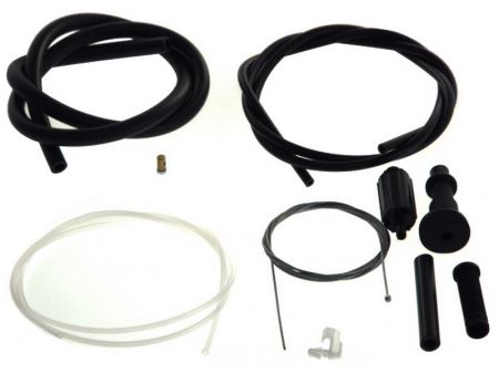 Cablu acceleratie - Cablu acceleratie (Lungime 1510mm/1210mm) CITROEN SAXO; PEUGEOT 106 II 1.0-1.6 intre 1996-2004