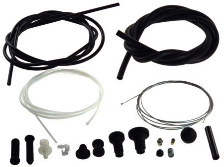 Cablu acceleratie - Cablu acceleratie (Lungime 2677mm/2490mm) CITROEN XANTIA; PEUGEOT 406 1.6-3.0 intre 1993-2004