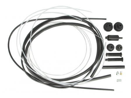 Cablu acceleratie - Cablu acceleratie (Lungime 2710mm/2500mm) CITROEN BERLINGO, XANTIA, XM; PEUGEOT 106 II, 306, 605, PARTNER 1.0-3.0 intre 1989-2015