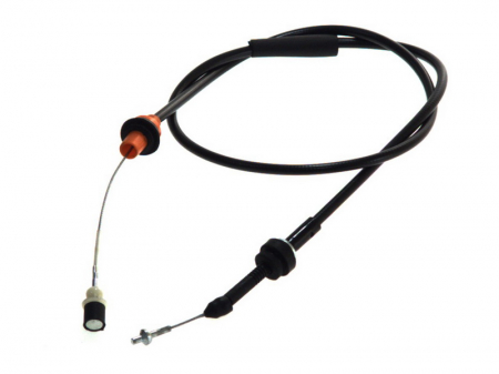Cablu acceleratie - Cablu acceleratie (Lungime 625mm/372mm) SEAT CORDOBA, IBIZA II; VW POLO 1.0-1.9D intre 1993-2002