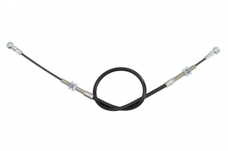 Cablu acceleratie - Cablu acceleratie (Lungime 655mm/490mm) MERCEDES 100 (631) 2.4D intre 1988-1996