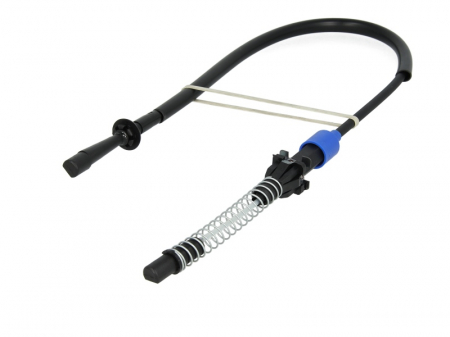 Cablu acceleratie - Cablu acceleratie (Lungime 695mm/555mm) MERCEDES A (W169), C (C204); FORD SIERRA 2.0-6.2 