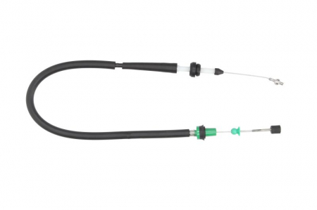 Cablu acceleratie - Cablu acceleratie (Lungime 755mm/565mm) FORD GALAXY; SEAT ALHAMBRA; VW SHARAN 2.0 intre 1995-2010