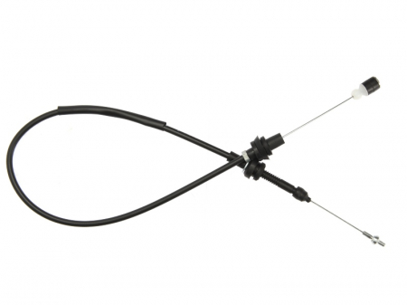 Cablu acceleratie - Cablu acceleratie (Lungime 760mm/575mm) SEAT IBIZA II; VW GOLF III, PASSAT, VENTO 1.4-2.0 intre 1991-2002