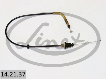 Cablu acceleratie (Lungime 765mm/605mm) FIAT PANDA 1.1/1.2/1.3D dupa 2003 [1]