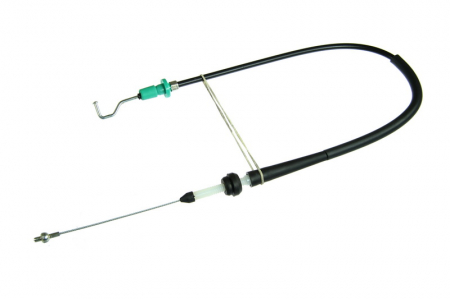 Cablu acceleratie - Cablu acceleratie (Lungime 770mm/565mm) SEAT TOLEDO I; VW GOLF II, PASSAT 1.6/1.8/2.0 intre 1980-1999