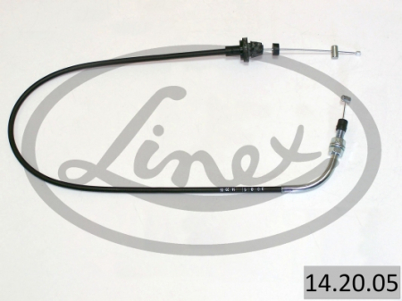Cablu acceleratie (Lungime 830mm/574mm) FIAT SEICENTO / 600 1.1 intre 1998-2010 [1]