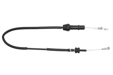 Cablu acceleratie - Cablu acceleratie (Lungime 840mm/645mm) OPEL CORSA B 1.2/1.4 intre 1993-2000