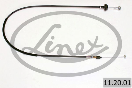 Cablu acceleratie - Cablu acceleratie (Lungime 860mm/715mm) DAEWOO TICO 0.8 intre 1995-2000