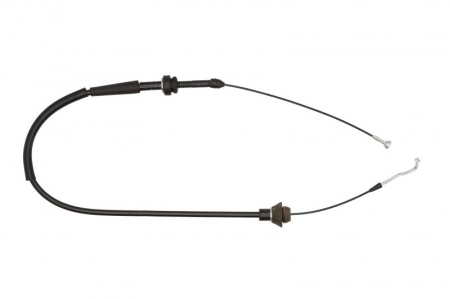 Cablu acceleratie - Cablu acceleratie (Lungime 905mm/530mm) AUDI 80, 90 1.8-2.3 intre 1984-1991