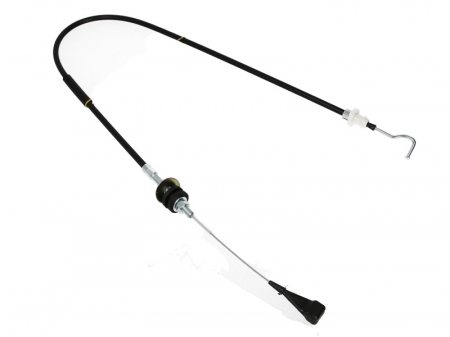 Cablu acceleratie - Cablu acceleratie (Lungime 920mm/725mm) SEAT TOLEDO I; VW CADDY I, GOLF I, GOLF II, JETTA I, JETTA II, PASSAT 1.5D/1.6D/1.9D intre 1976-1999