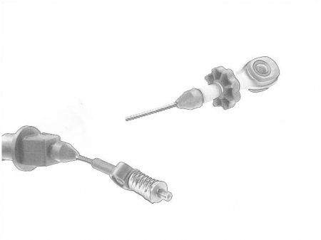 Cablu acceleratie MERCEDES SPRINTER 2-T (901, 902), SPRINTER 4-T (904) 2.1D-2.9D intre 1995-2006 [2]