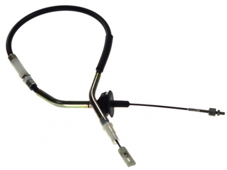 Comanda ambreiaj - Cablu ambreiaj (1140mm/830mm) potrivit VW GOLF II, JETTA II 1.6D 08.83-10.91