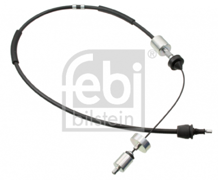 Cablu ambreiaj (1487mm/1169mm) potrivit RENAULT CLIO II, CLIO II/HATCHBACK, KANGOO, KANGOO EXPRESS, THALIA I 1.2-2.0 02.98- [1]