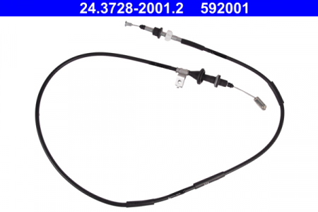 Cablu ambreiaj (1977mm/1776mm) potrivit SUZUKI JIMNY 1.3/1.5D 09.98- [2]