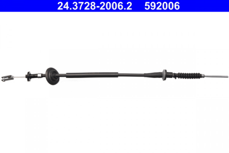 Cablu ambreiaj (673mm) potrivit SUBARU JUSTY III; SUZUKI IGNIS II 1.5 09.03- [1]