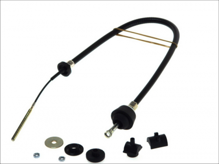 Ambreiaj - Cablu ambreiaj (745mm/520mm) potrivit SKODA FELICIA I, FELICIA II 1.9D 10.95-04.02