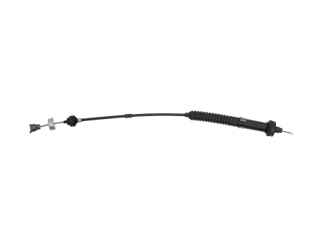 Cablu ambreiaj (820mm/640mm) potrivit PEUGEOT 206, 206+ 1.4D/1.6D/2.0D 12.99- [0]