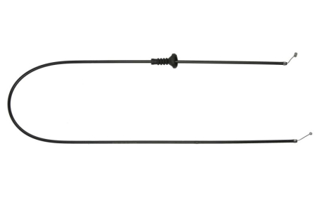 Ornamente - Cablu capota motor (1077mm) potrivit BMW 1 (E81), 1 (E82), 1 (E87), 1 (E88), 3 (E90), 3 (E91), 3 (E92), 3 (E93), X1 (E84) 1.6-4.4 2004-2015