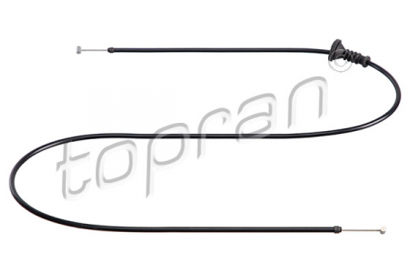 Electrica - Cablu capota motor potrivit BMW Seria 5 (F10), 5 (F11), 5 GRAN TURISMO (F07), 6 (F12), 6 (F13), 6 GRAN COUPE (F06), 7 (F01, F02, F03, F04) 2.0-6.0 2008-2018 - (1210mm)
