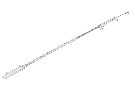 Ornamente - Cablu capota motor potrivit AUDI A4 ALLROAD B8, A4 B8, A5 1.8-4.2 2007-2017