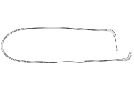 Ornamente - Cablu capota motor potrivit BMW 7 (E65, E66, E67) 3.0-6.0 2001-2008