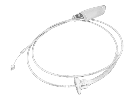Ornamente - Cablu capota motor potrivit CITROEN C5 III 1.6-3.0D 2008-2017