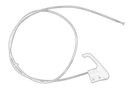 Ornamente - Cablu capota motor potrivit MERCEDES SPRINTER 5-T (B906) 1.8-3.5 2006-2019