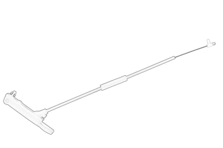 Ornamente - Cablu capota motor potrivit PEUGEOT 508 I 1.6-2.2D 2010-2018
