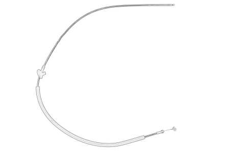 Ornamente - Cablu capota motor potrivit VW CADDY III, TOURAN 1.4-2.0D 2003-2015