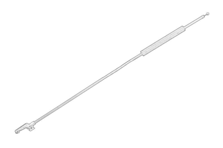 Ornamente - Cablu capota motor potrivit VW GOLF V, JETTA III 1.4-2.0D 2003-2010
