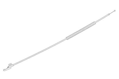 Ornamente - Cablu capota motor potrivit VW PASSAT B6 1.4-3.6 2005-2012
