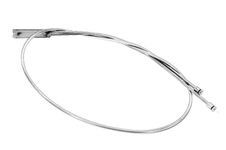 Ornamente - Cablu capota motor (pt incuietori) potrivit BMW 5 (E60), 5 (E61) 2.0-5.0 2001-2010