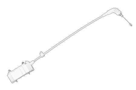 Ornamente - Cablu capota motor Stanga potrivit FORD MONDEO V 1.0-2.5 2012-2022